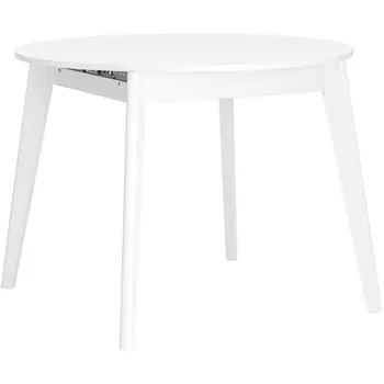 Стол Stool Group Rondo 100-135*100 белый УТ000003849
