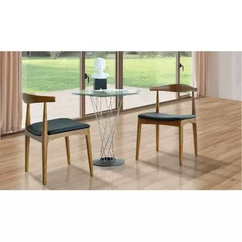 Стол дизайнерское стекло ESF RT-413(C)70