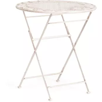 Стол Secret De Maison Patio (PL08-11139) Tetchair (Сталь/Белый) арт.24828