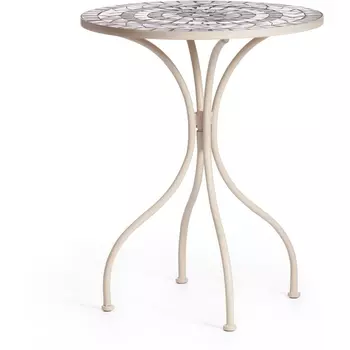 Стол Secret de Maison ROMEO (mod. PL08-7451RV) (Металл /Белый) Tetchair