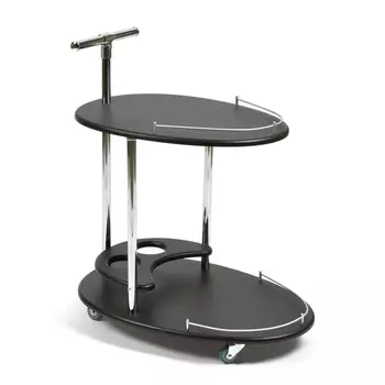 Стол сервировочный FAIRPORT Венге (МДФ/металл) (Tetchair)