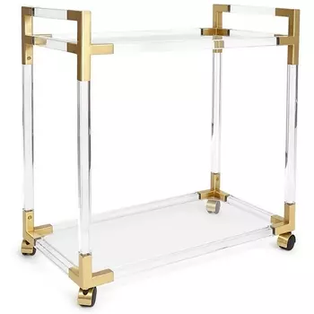 Стол сервировочный IST-CASA Беверли MH1780DC, 80х42х84 см, золото