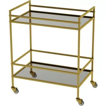 Стол сервировочный Калифорния Поинт золото от фабрики Калифорния