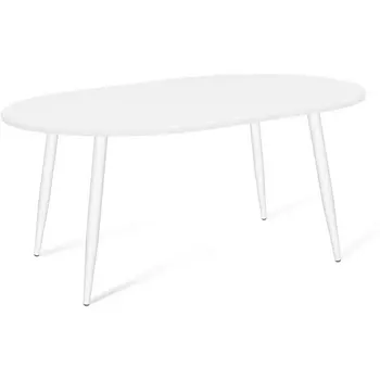 Стол Sheffilton SHT-TU14/120-80 МДФ белый муар/белая шагрень