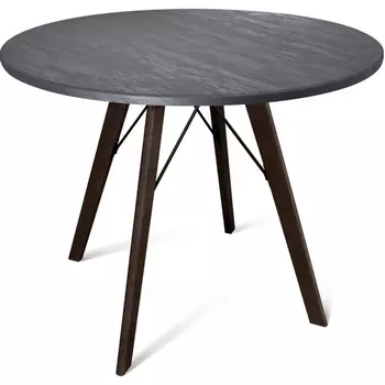 Стол Sheffilton SHT-TU9/TT 90 МДФ венге/каменный уголь