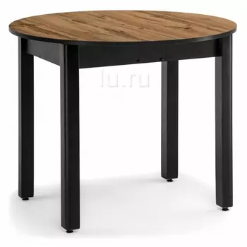 Стол Woodville Шен черный / дуб вотан 471765