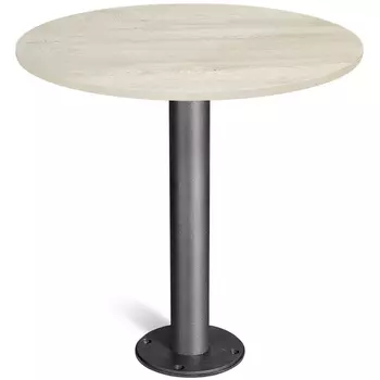 Стол SHT-T13/80 ЛДСП черный муар/дуб беленый от фабрики Sheffilton