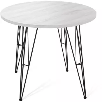 Стол SHT-TU10/80 ЛДСП черный муар/сосна касцина Sheffilton SHT-TU10 2359864805