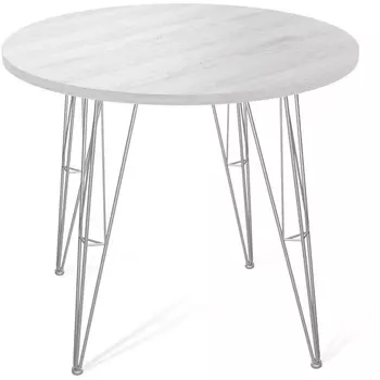 Стол SHT-TU10/80 ЛДСП хром лак/сосна касцина Sheffilton SHT-TU10 2359864806