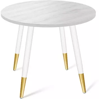 Стол SHT-TU14/80 ЛДСП белый муар/зол./сосна касцина Sheffilton SHT-TU14 7971766404