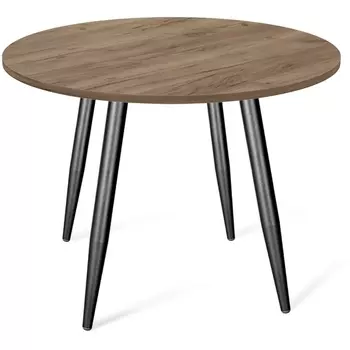 Стол SHT-TU14/90 ЛДСП черный муар/дуб галифакс табак Sheffilton SHT-TU14 5893059001