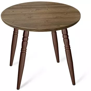 Стол SHT-TU15/70 МДФ медный металлик/орех светлый Sheffilton SHT-TU15 4716507401