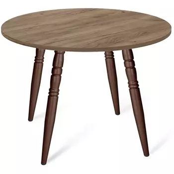 Стол SHT-TU15/90 ЛДСП медный металлик/дуб галифакс табак Sheffilton SHT-TU15 1514844201