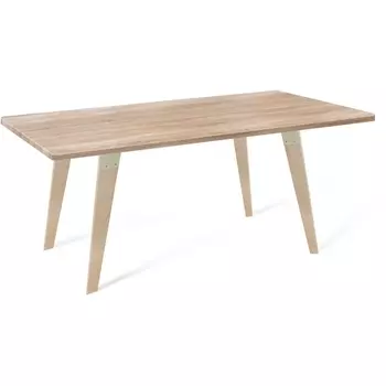 Стол SHT-TU16/120/80 МДФ прозрачный лак/дуб сонома светлый Sheffilton SHT-TU16 7685940201