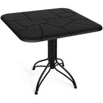 Стол SHT-TU25/TT30 83/83 черный муар/черный Sheffilton SHT-TU25 2901722101