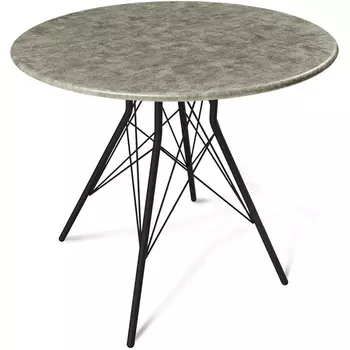 Стол SHT-TU2-1/МДФ медь/чёрный муар Sheffilton SHT-TU2-1 5657442504