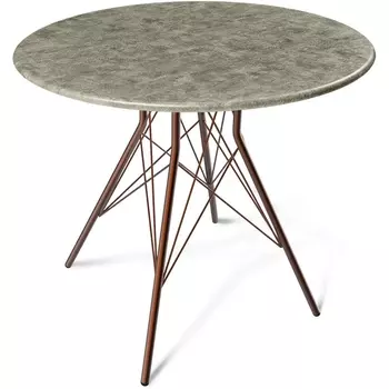 Стол SHT-TU2-1/МДФ медь/медный Sheffilton SHT-TU2-1 5657442503