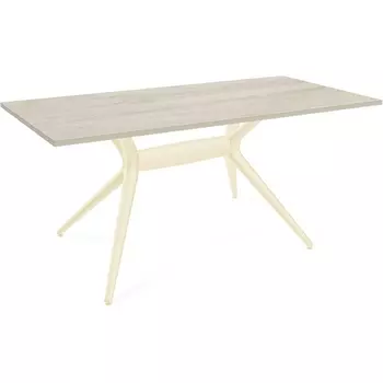 Стол SHT-TU30-2/120/80 ЛДСП бежевый/дуб беленый Sheffilton SHT-TU30-2 4567982301