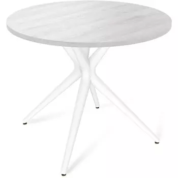 Стол SHT-TU30/80 ЛДСП белый/сосна касцина Sheffilton SHT-TU30 8699842802