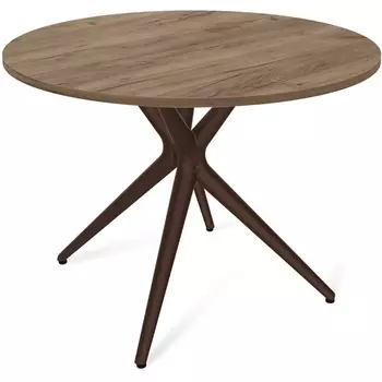 Стол SHT-TU30/90 ЛДСП коричневый/дуб галифакс табак Sheffilton SHT-TU30 9936304102