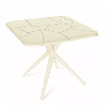 Стол SHT-TU30/TT30 83/83 бежевый/бежевый Sheffilton SHT-TU30 8932423202