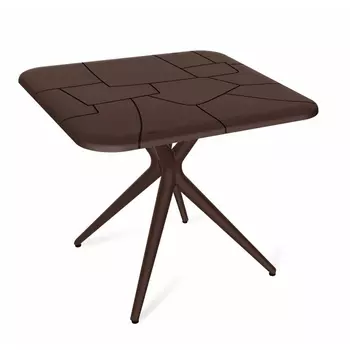 Стол SHT-TU30/TT30 83/83 коричневый/коричневый от фабрики Sheffilton