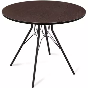 Стол SHT-TU34-P/80 ЛДСП черный муар/венге Sheffilton SHT-TU34-P 3090012301