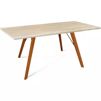 Стол SHT-TU9-2/120/80 МДФ светлый орех/дуб сонома Sheffilton SHT-TU9-2 8906184801