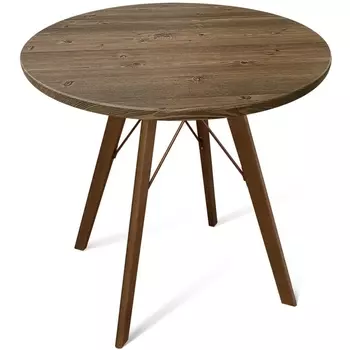 Стол SHT-TU9/70 МДФ темный орех/орех светлый Sheffilton SHT-TU9 9759593901