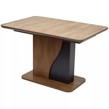 Стол Дуб Канзас/ Графит M-City Sirius DEDSIRKAN120