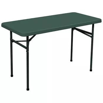 Стол складной Сатурн зеленый