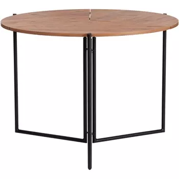 Стол складывающийся YOOP (mod. 1212) Tetchair (Сосна,Черный).