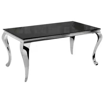 Стол Woodville Sondal 160 см черный 11641