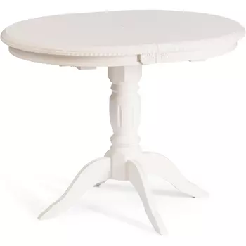 Стол STEFANO (Бук,МДФ /Белый) Tetchair