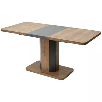 Стол Дуб Канзас/ Графит M-City STORK DEDSTORKOAKKANGRF120