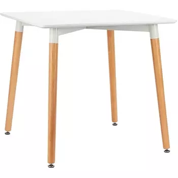 Стол 80х80x75см, белый Bradex Home Summer FR 0403