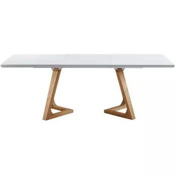 Стол T1692 белый/ясень (WK-03) ESF wk-06/ash