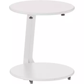 Стол ТДК Оптима 1 приставной, белый