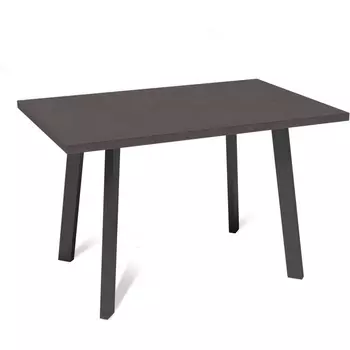 Стол TEO раскладной (120+40), камень темный Top Concept арт.22269