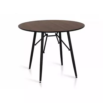 Стол Tootsy ОГОГО 580221 (коричневый, черный) ОГОГО Обстановочка!