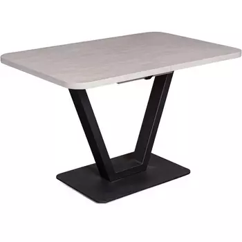 Стол Top Concept Forward раздвижной (120+40) цемент светлый