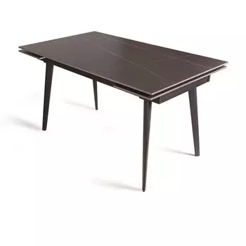 Стол Top Concept раскладной Buren (140+30+30) керамика черный