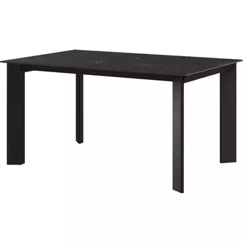 Стол Top Concept раскладной Dogma (110+40), керамика черная