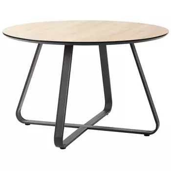 Стол Toronto диам.120см, дуб c чёрным (Bradex Home)