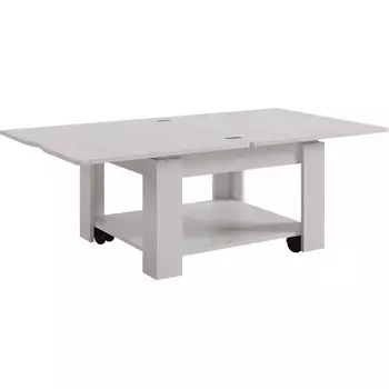 Стол-трансформер Адам 1 Mebelson (ЛДСП/Белый) арт.CZ-015.2344