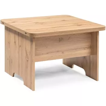 Стол-трансформер дуб вотан Woodville Престиж 469720