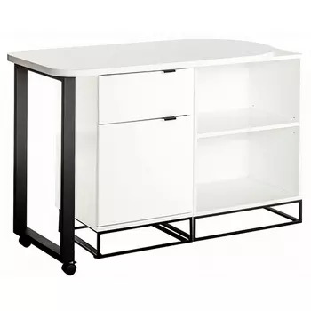 Стол-трансформер комплект City белый R-Home арт.401053106h