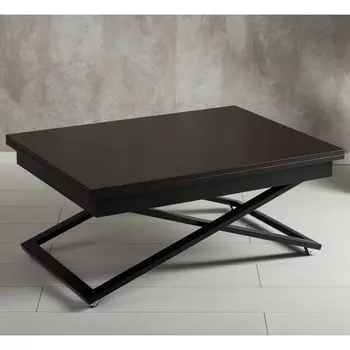 Стол-трансформер Левмар Accord D23/S53 (венге/черные опоры) Levmar