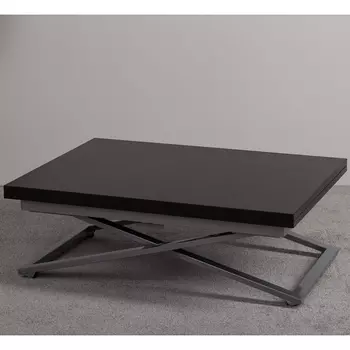 Стол-трансформер Левмар Compact D23/S59 венге/ опоры серебро от фабрики Levmar