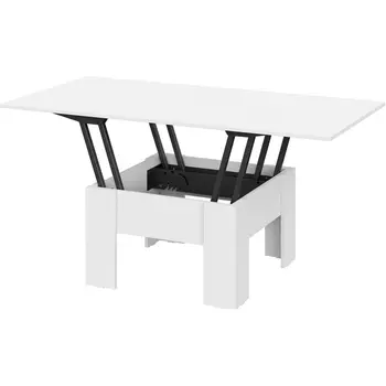 Стол-трансформер СТЖ-006 Hesby ЛДСП/Белый арт.HSBC_NF-00003439000057767